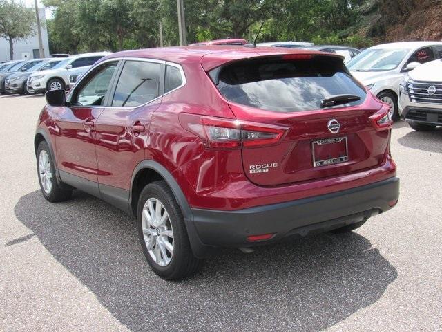 used 2021 Nissan Rogue Sport car, priced at $12,598