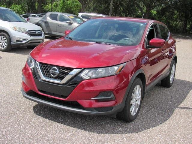 used 2021 Nissan Rogue Sport car, priced at $12,598