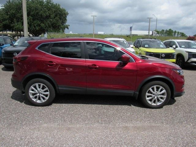 used 2021 Nissan Rogue Sport car, priced at $12,598