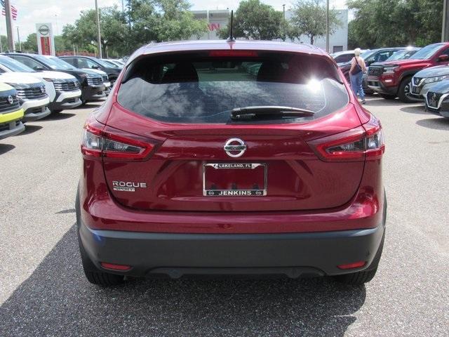 used 2021 Nissan Rogue Sport car, priced at $12,598