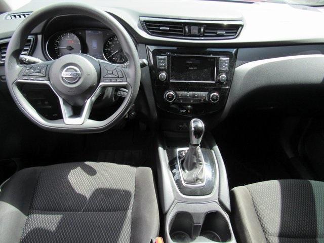 used 2021 Nissan Rogue Sport car, priced at $12,598