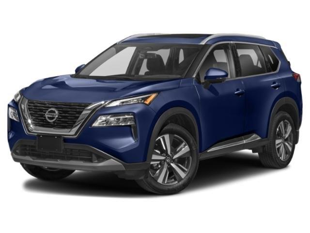 new 2024 Nissan Rogue car, priced at $34,627