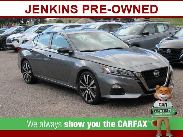 used 2021 Nissan Altima car, priced at $20,889