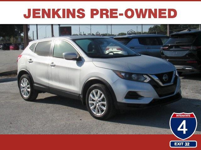 used 2022 Nissan Rogue Sport car, priced at $17,169