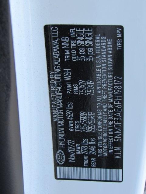 used 2023 Hyundai Tucson car, priced at $19,157