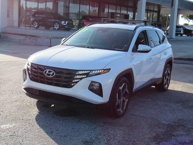 used 2023 Hyundai Tucson car, priced at $19,157