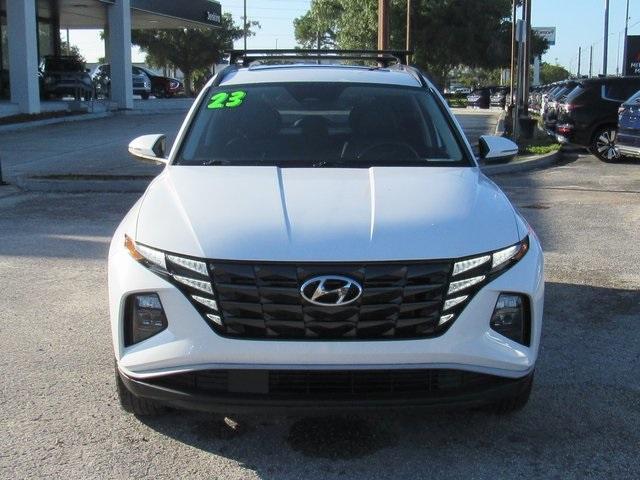 used 2023 Hyundai Tucson car, priced at $19,157