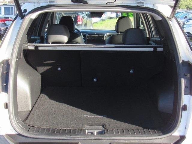 used 2023 Hyundai Tucson car, priced at $19,157