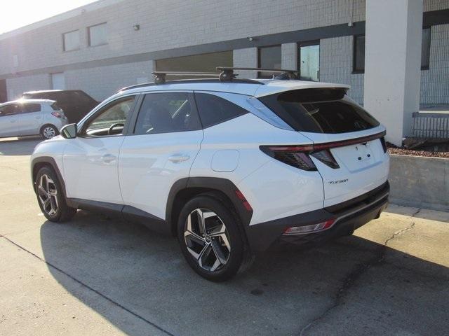 used 2023 Hyundai Tucson car, priced at $19,157