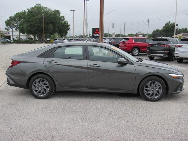 used 2024 Hyundai Elantra car, priced at $22,711