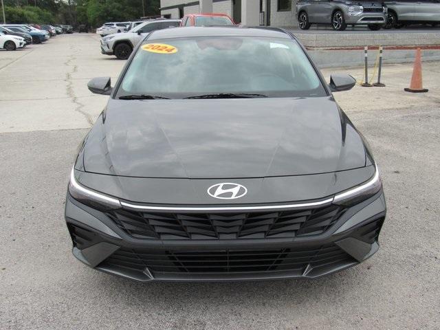 used 2024 Hyundai Elantra car, priced at $22,711