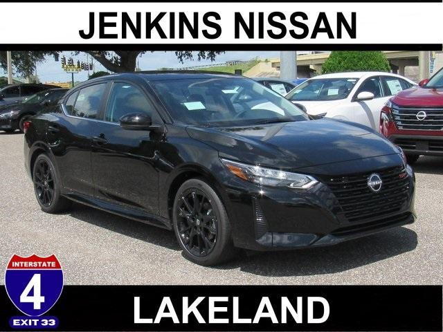new 2025 Nissan Sentra car, priced at $24,299
