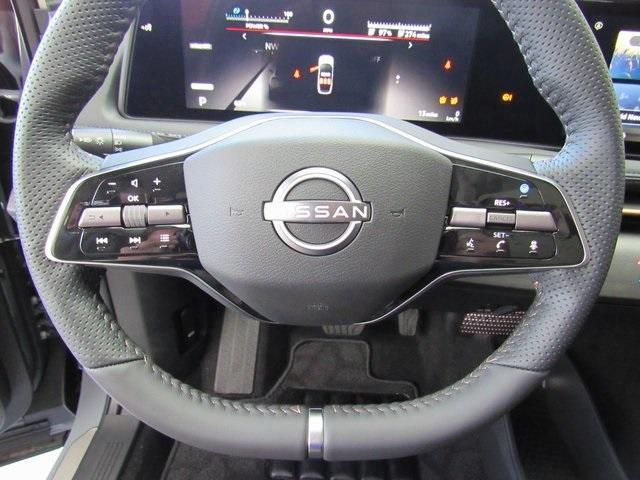 new 2025 Nissan ARIYA car, priced at $38,706