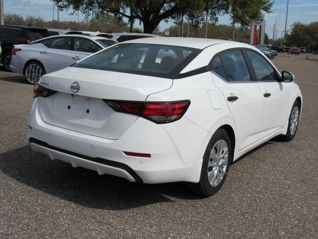 new 2024 Nissan Sentra car, priced at $19,628