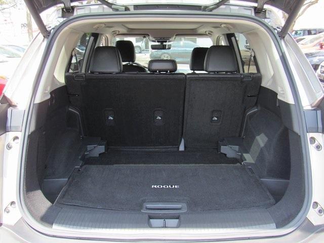 used 2022 Nissan Rogue car, priced at $22,688