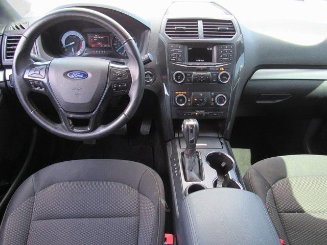 used 2018 Ford Explorer car, priced at $13,987