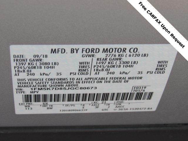 used 2018 Ford Explorer car, priced at $12,970