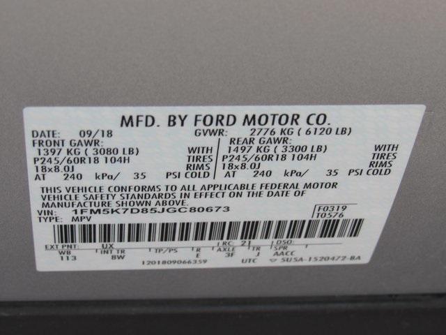 used 2018 Ford Explorer car, priced at $13,987