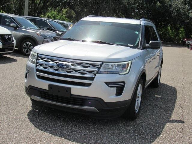 used 2018 Ford Explorer car, priced at $13,987