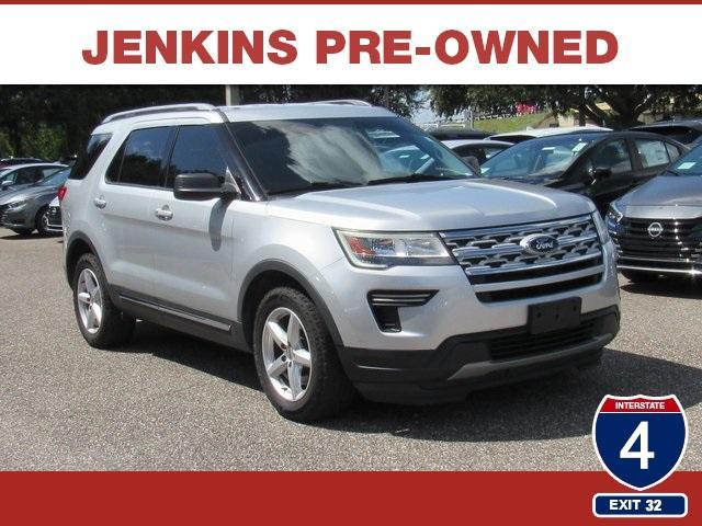 used 2018 Ford Explorer car, priced at $13,987