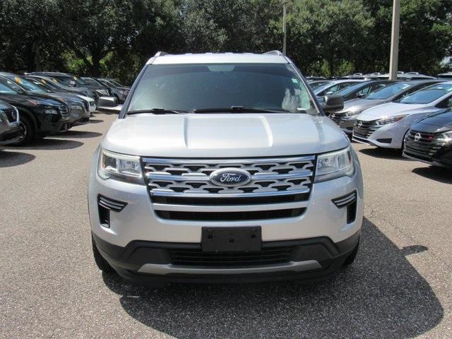 used 2018 Ford Explorer car, priced at $13,987
