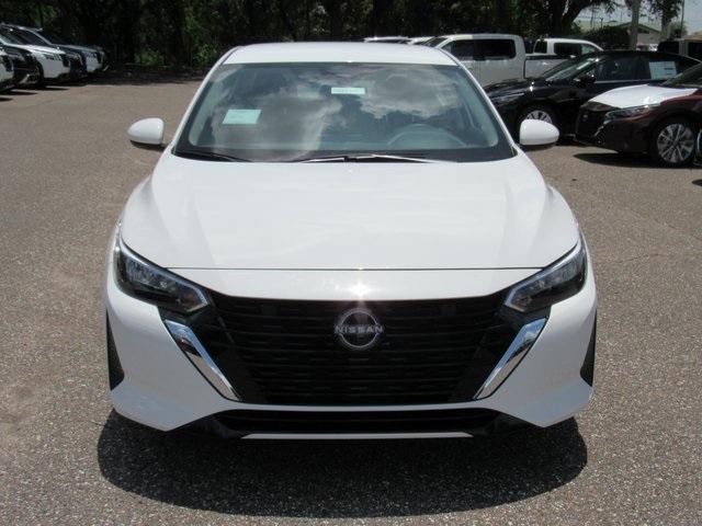 new 2025 Nissan Sentra car, priced at $20,666