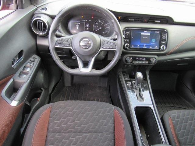 used 2021 Nissan Kicks car, priced at $13,795
