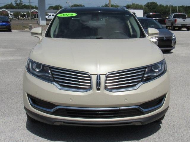 used 2016 Lincoln MKX car, priced at $15,981