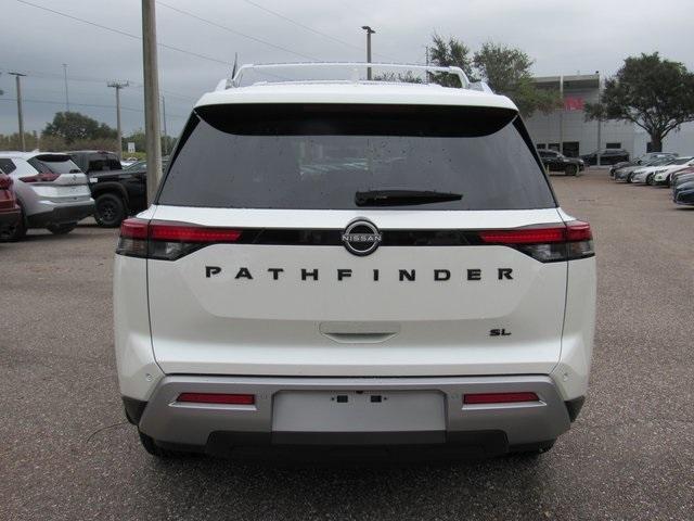 new 2024 Nissan Pathfinder car, priced at $39,341