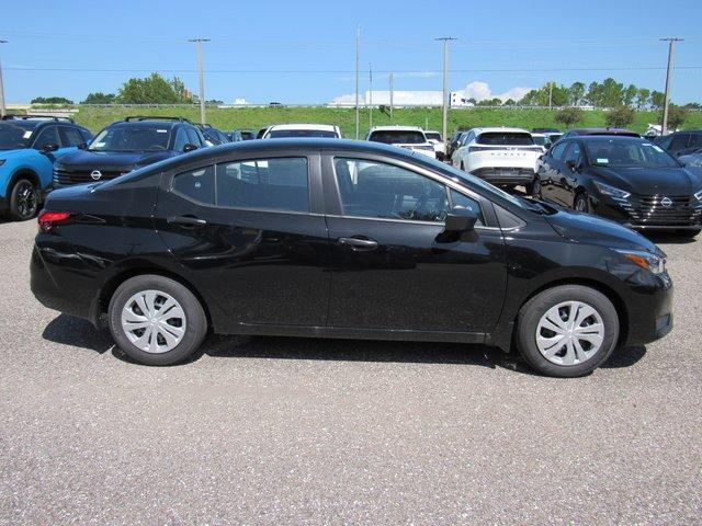 new 2025 Nissan Versa car, priced at $18,979
