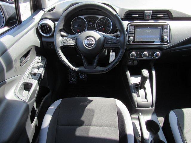 new 2025 Nissan Versa car, priced at $18,979