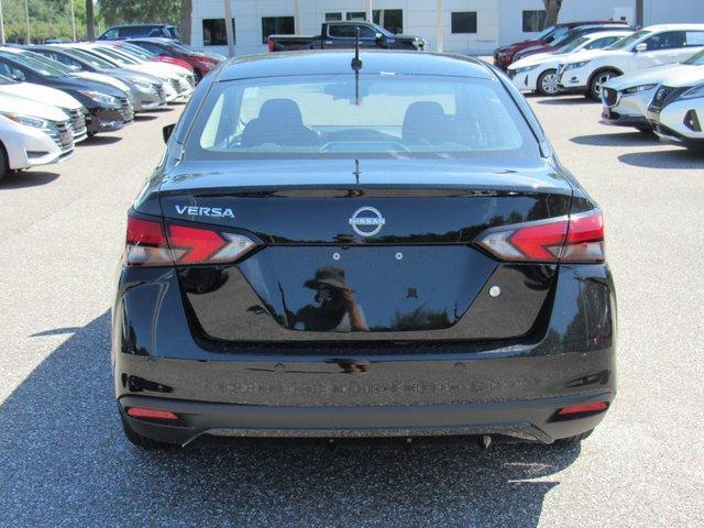 new 2025 Nissan Versa car, priced at $18,979