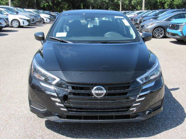 new 2025 Nissan Versa car, priced at $18,979