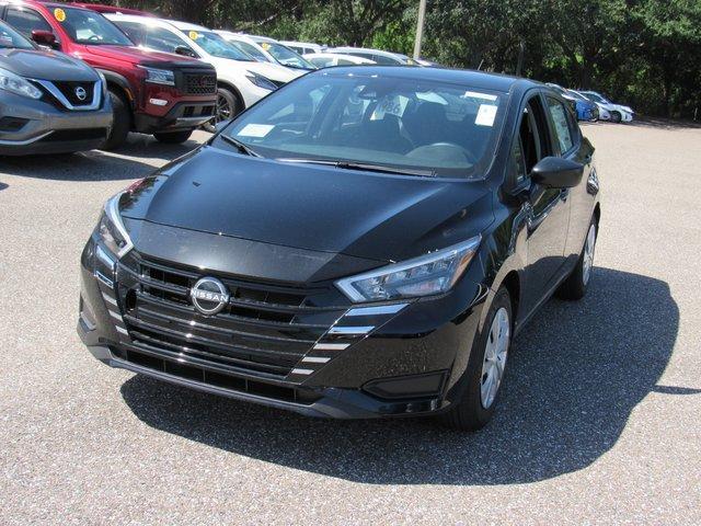 new 2025 Nissan Versa car, priced at $18,979