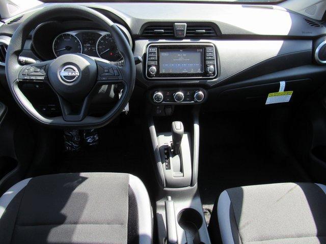 new 2025 Nissan Versa car, priced at $18,979