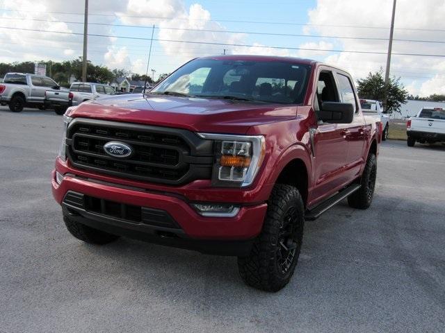 used 2022 Ford F-150 car, priced at $48,995