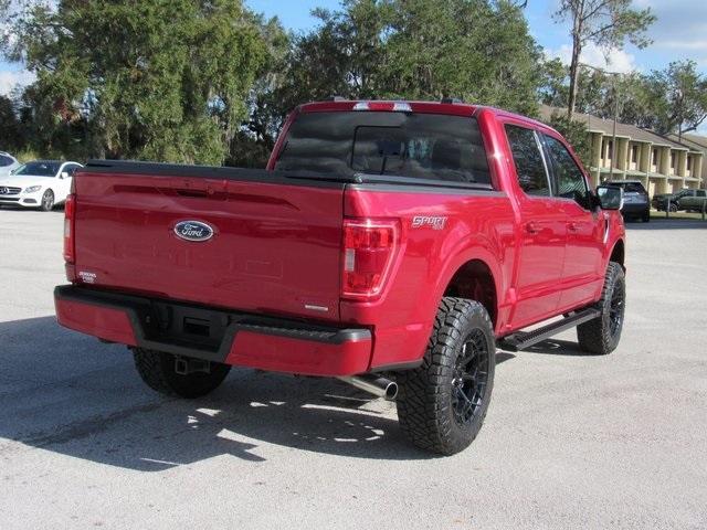 used 2022 Ford F-150 car, priced at $48,995