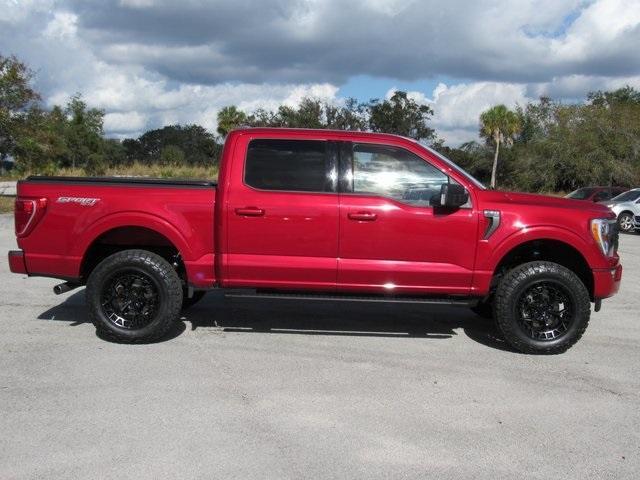 used 2022 Ford F-150 car, priced at $48,995