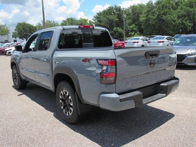 new 2024 Nissan Frontier car, priced at $37,516