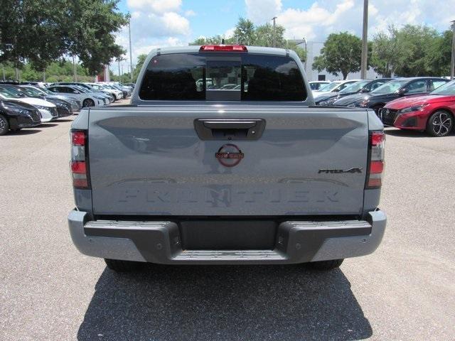 new 2024 Nissan Frontier car, priced at $37,516