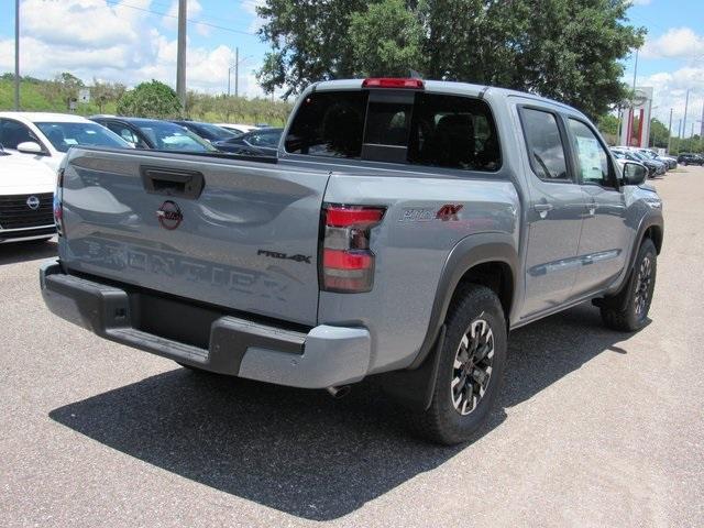 new 2024 Nissan Frontier car, priced at $37,516