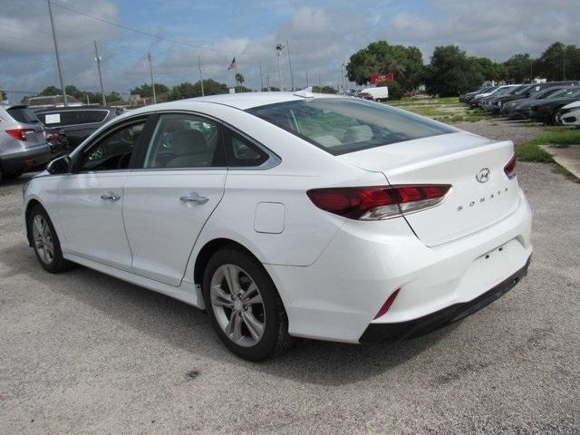 used 2018 Hyundai Sonata car, priced at $13,630