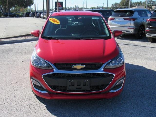 used 2021 Chevrolet Spark car, priced at $11,855