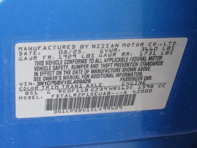 new 2025 Nissan Kicks Play car, priced at $21,919