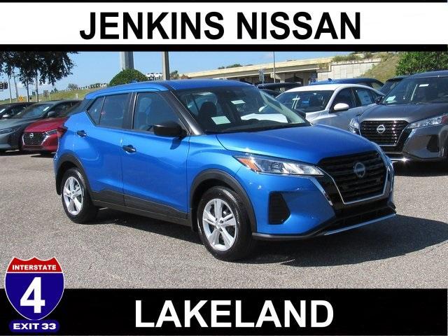 new 2025 Nissan Kicks Play car, priced at $21,919
