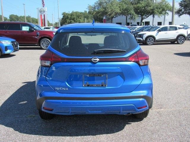 new 2025 Nissan Kicks Play car, priced at $21,919
