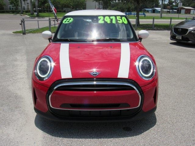 used 2022 MINI Hardtop car, priced at $23,991