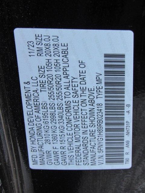 used 2024 Honda Pilot car, priced at $44,987