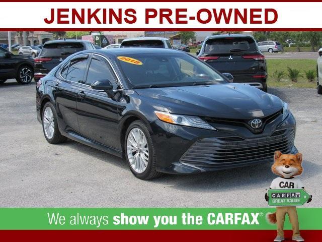 used 2018 Toyota Camry car, priced at $13,955