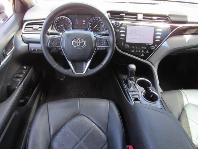 used 2018 Toyota Camry car, priced at $16,404